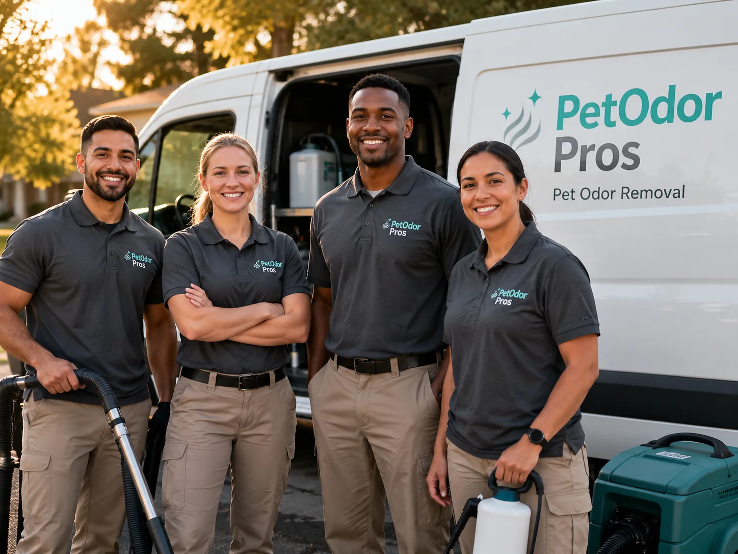 Pet Odor Removal team serving Brussels, IL